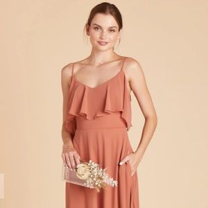 NWT Birdy Grey Jane Convertible Dress in Terracota